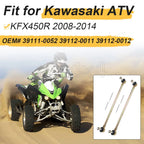 Set of 2 Tie Rod Ends for Suzuki Eiger 400 LTA400 2003–2007