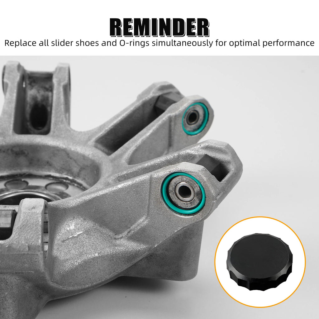 Drive Primary Clutch Damper O Rings for Can-Am Maverick X3 Max Turbo (2017–2022)