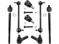 Front Ball Joint Sway Bar Link Tie Rod End Kit for Mazda Tribute (2001–2007)