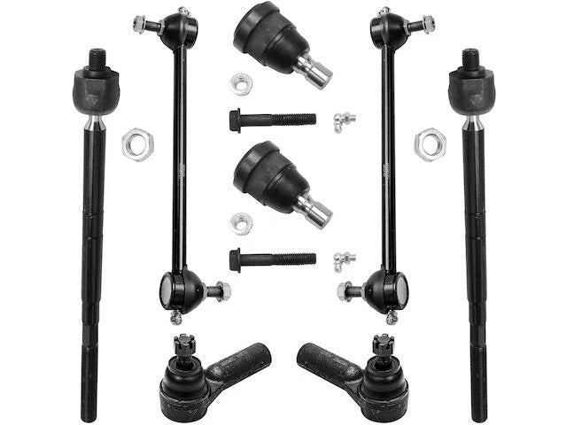 Front Ball Joint Sway Bar Link Tie Rod End Kit for Mazda Tribute (2001–2007)