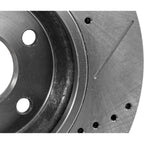 Front Brake Disc Rotors for Kia Forte, Forte5, Hyundai Veloster, Koup, Optima, Rondo