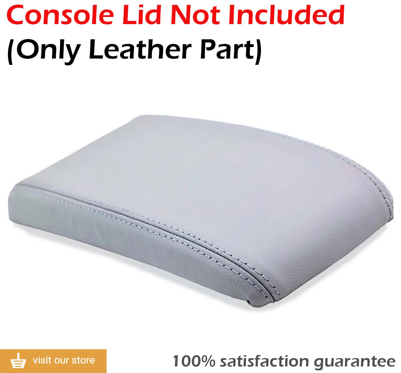 Leather Synthetic Center Console Armrest Cover for Chevrolet Cobalt (2005–2010)