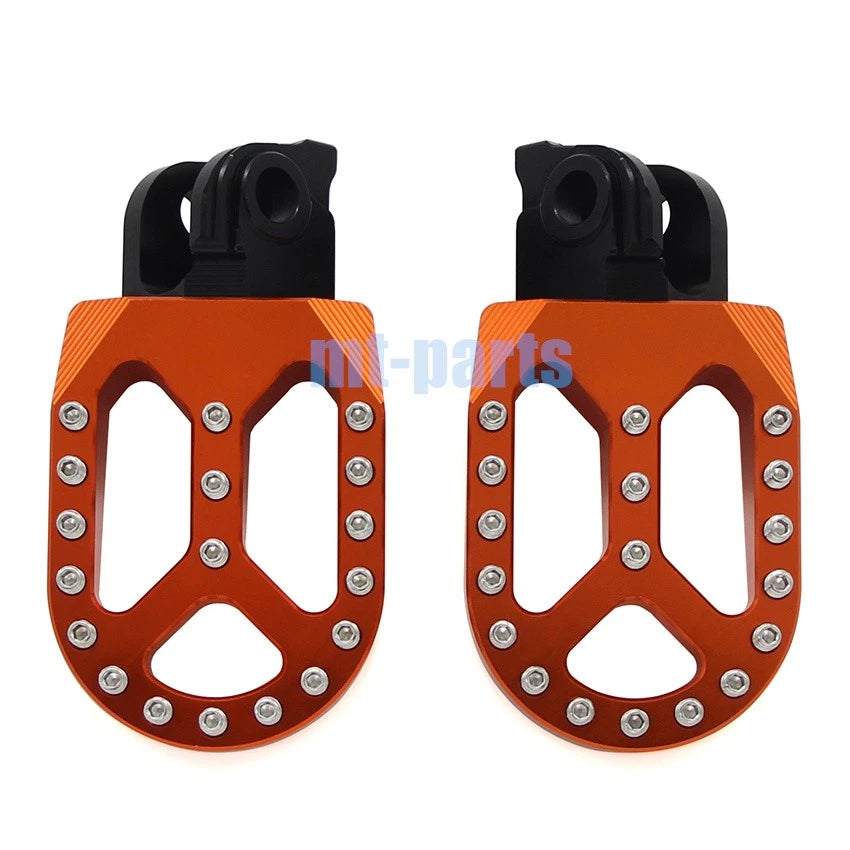 Foot Pegs for Husqvarna TC65 (2017–2020) / TC85 (2014–2017)