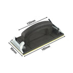 Sandpaper Holder Tool for Wall Smoothing and Polishing