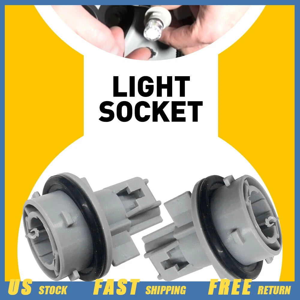 2X Front Turn Signal Light Socket for Toyota Corolla Pickup (1993–1995)
