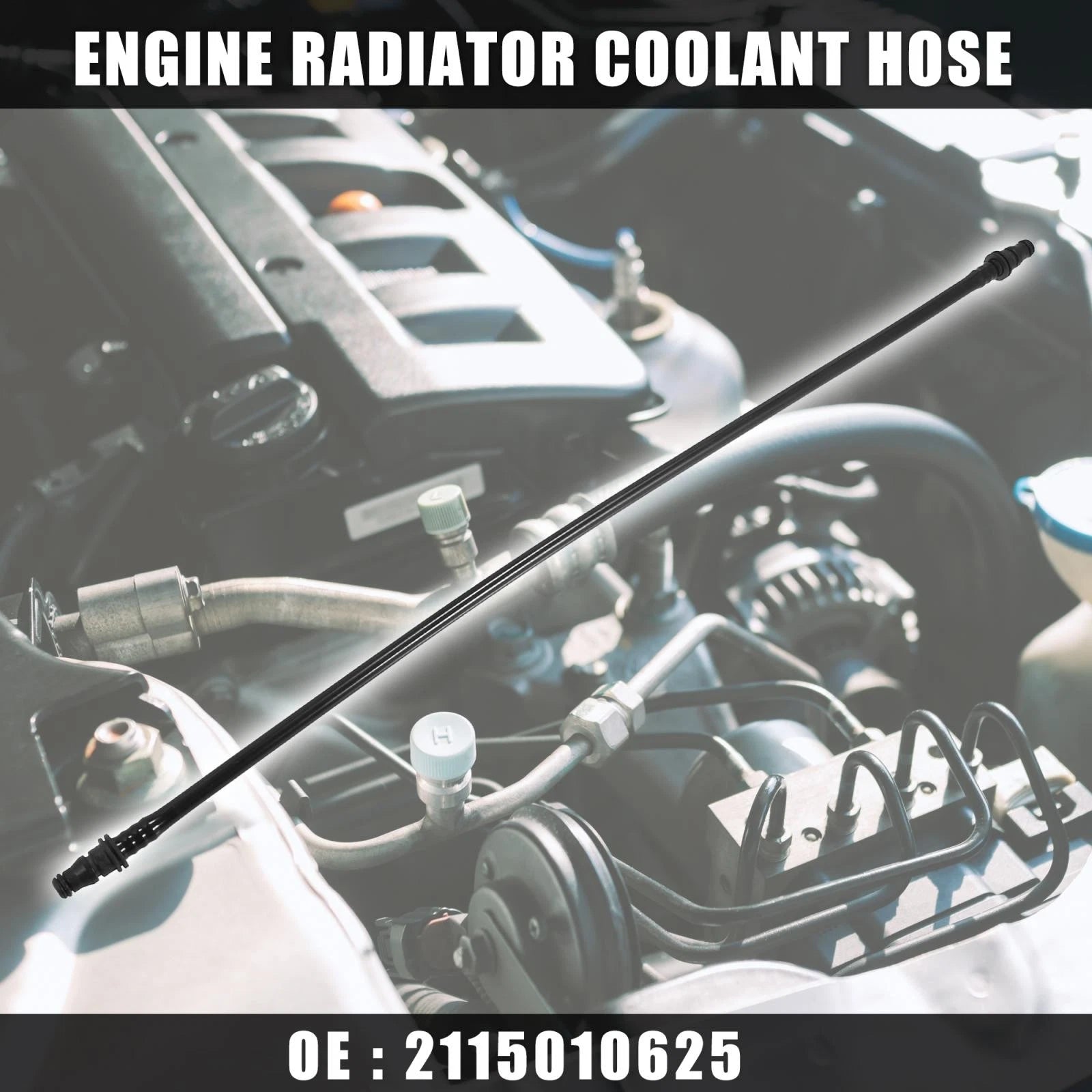 Engine Coolant Recovery Tank Breather Pipe 2115010625 for Benz E350 (2006–2009)