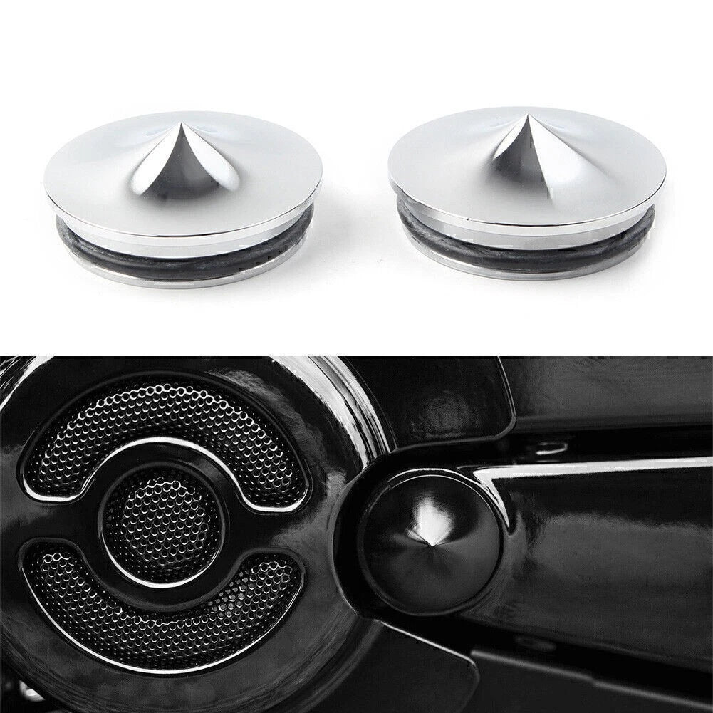 V-Rod Swingarm Pivot Covers for Harley-Davidson (2002-2017)
