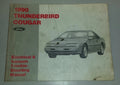 Electrical Vacuum & Service Manual Set for Thunderbird Cougar (1990–1990)