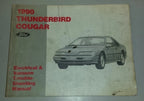 Electrical Vacuum & Service Manual Set for Thunderbird Cougar (1990–1990)