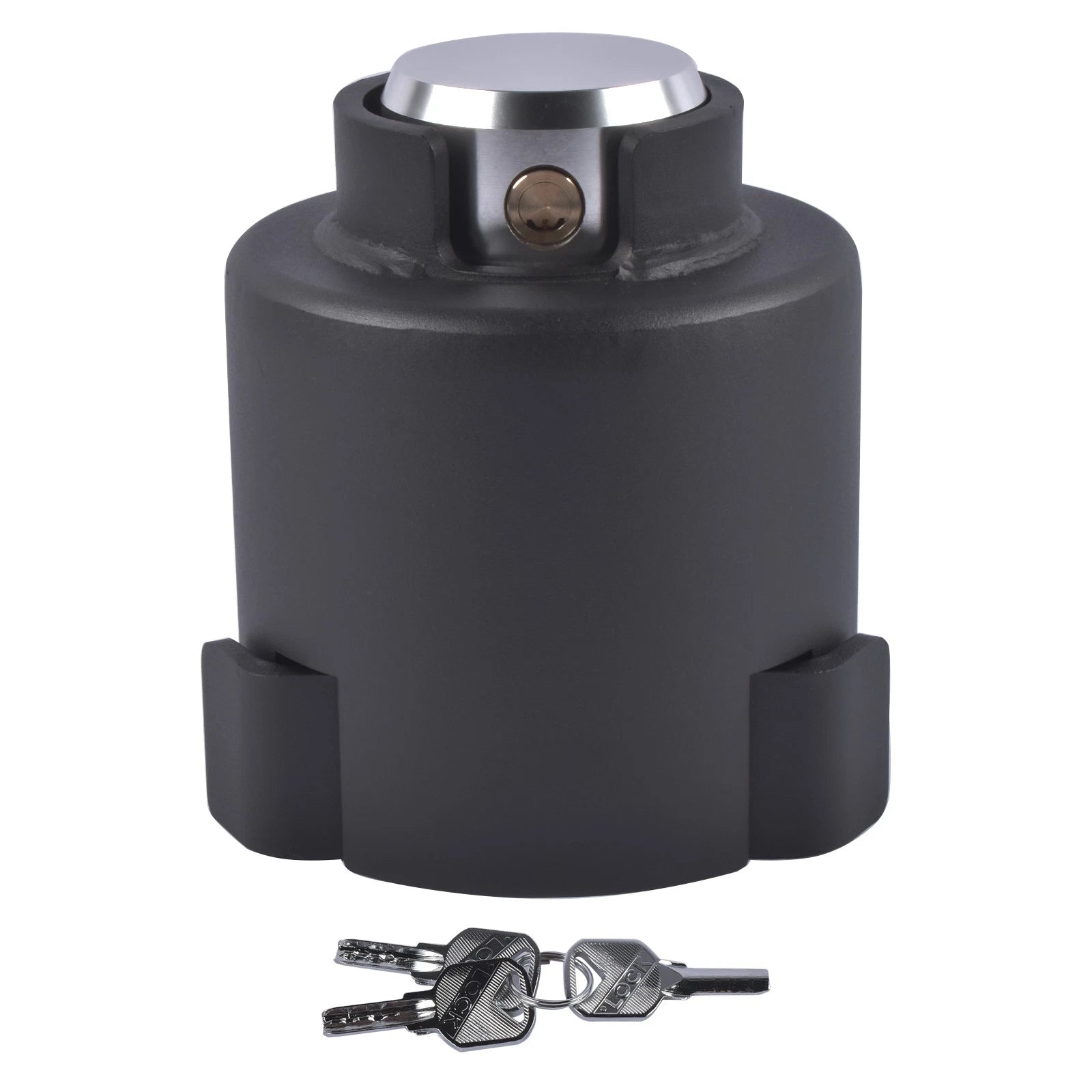 Trailer Hitch Lock for RV (Fits 2-In Coupler)