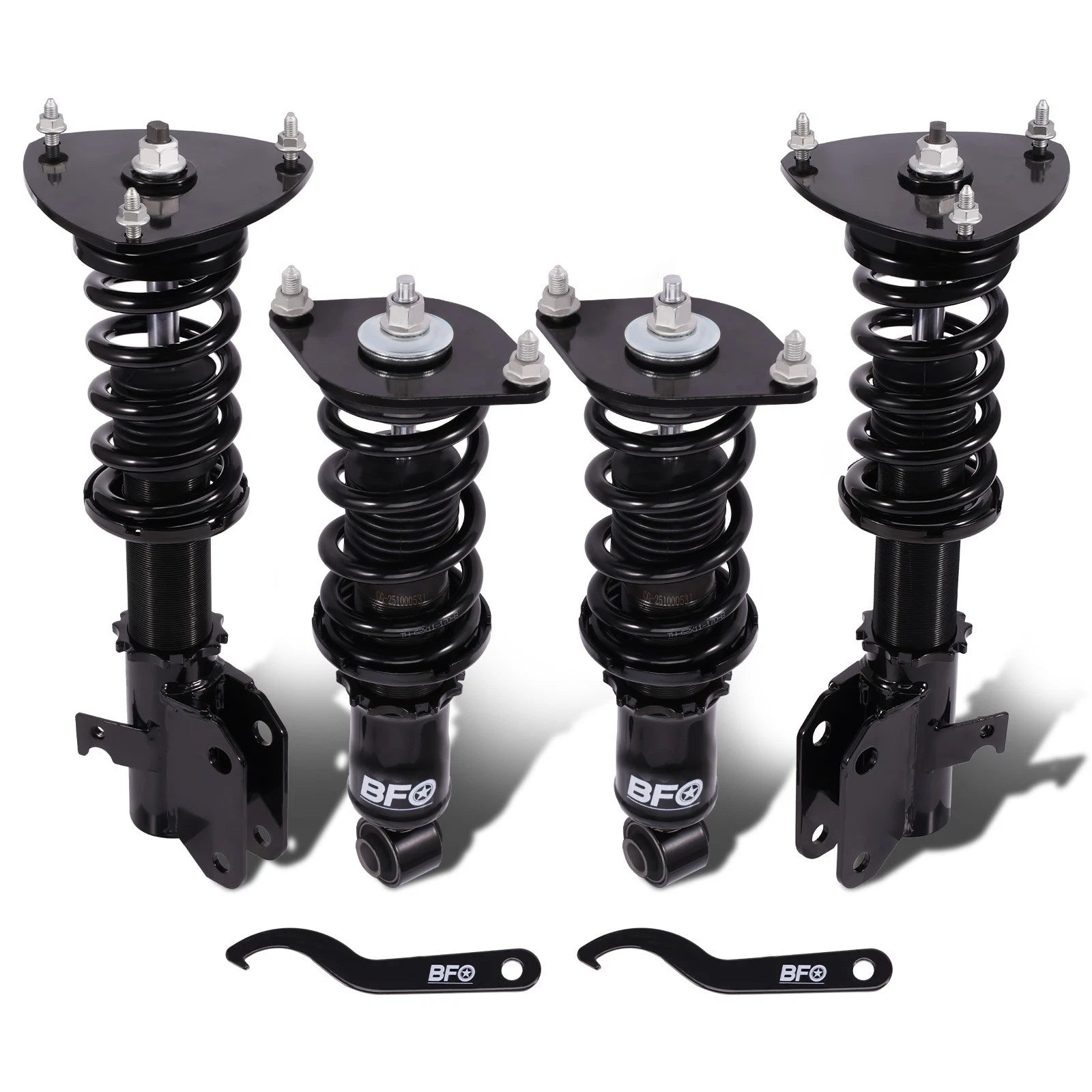 Coilovers Lowering Kit for Subaru WRX & STI (2015–2021)
