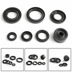 Set of 2 Engine Oil Seals for Yamaha DT125X (2005–2006), DT125RE, DT125R (1987–2006)
