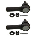 2X Front Outer Steering Tie Rod End Kit for Escape Tribute Mariner (2001–2012)