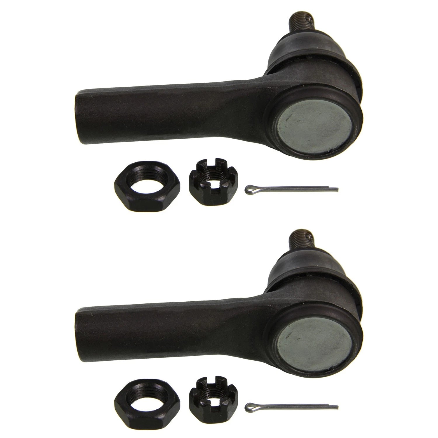 2X Front Outer Steering Tie Rod End Kit for Escape Tribute Mariner (2001–2012)