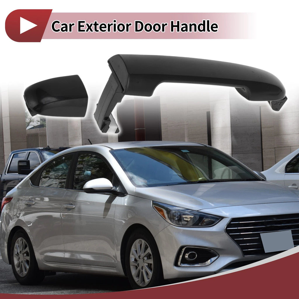 Car Door Handle Grip for Hyundai Sonata (2005–2010) Front Right No. 826523K020 Black