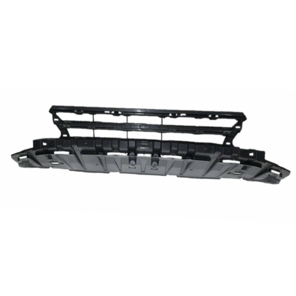 Replacement Black Polypropylene Front Bumper Cover Grille for Toyota Camry (2018–2024)