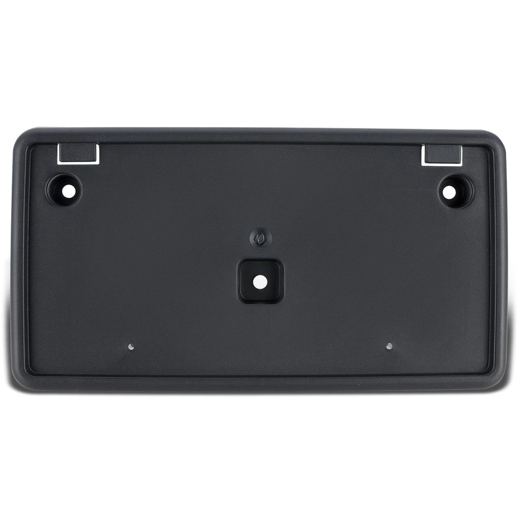 Front Bumper License Plate Mounting Bracket for Jeep Grand Cherokee WK (2004–2010)