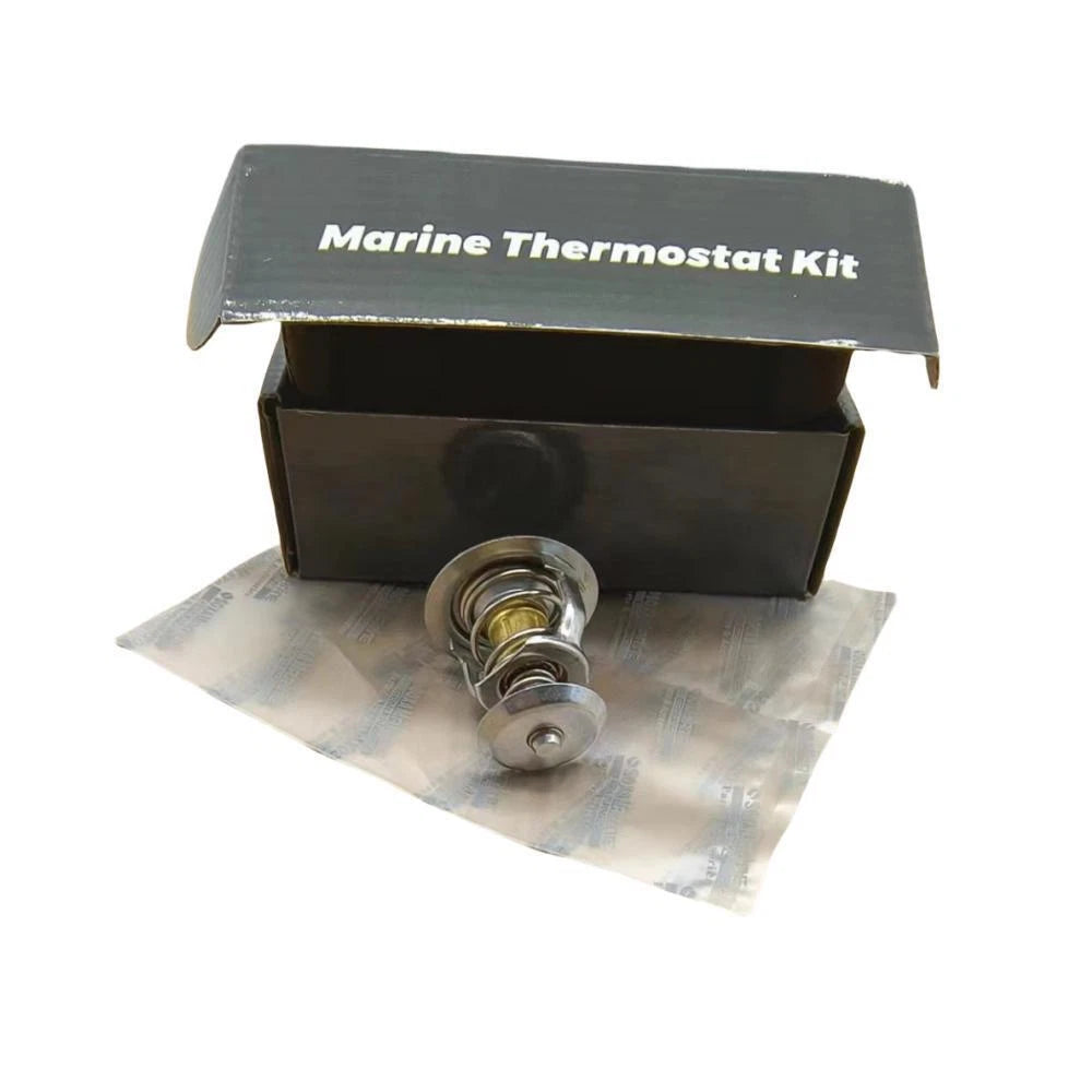 Thermostat 160℉ 71℃ 121750-49800 for Yanmar 3HMF 3HM35F 3HM (Marine)