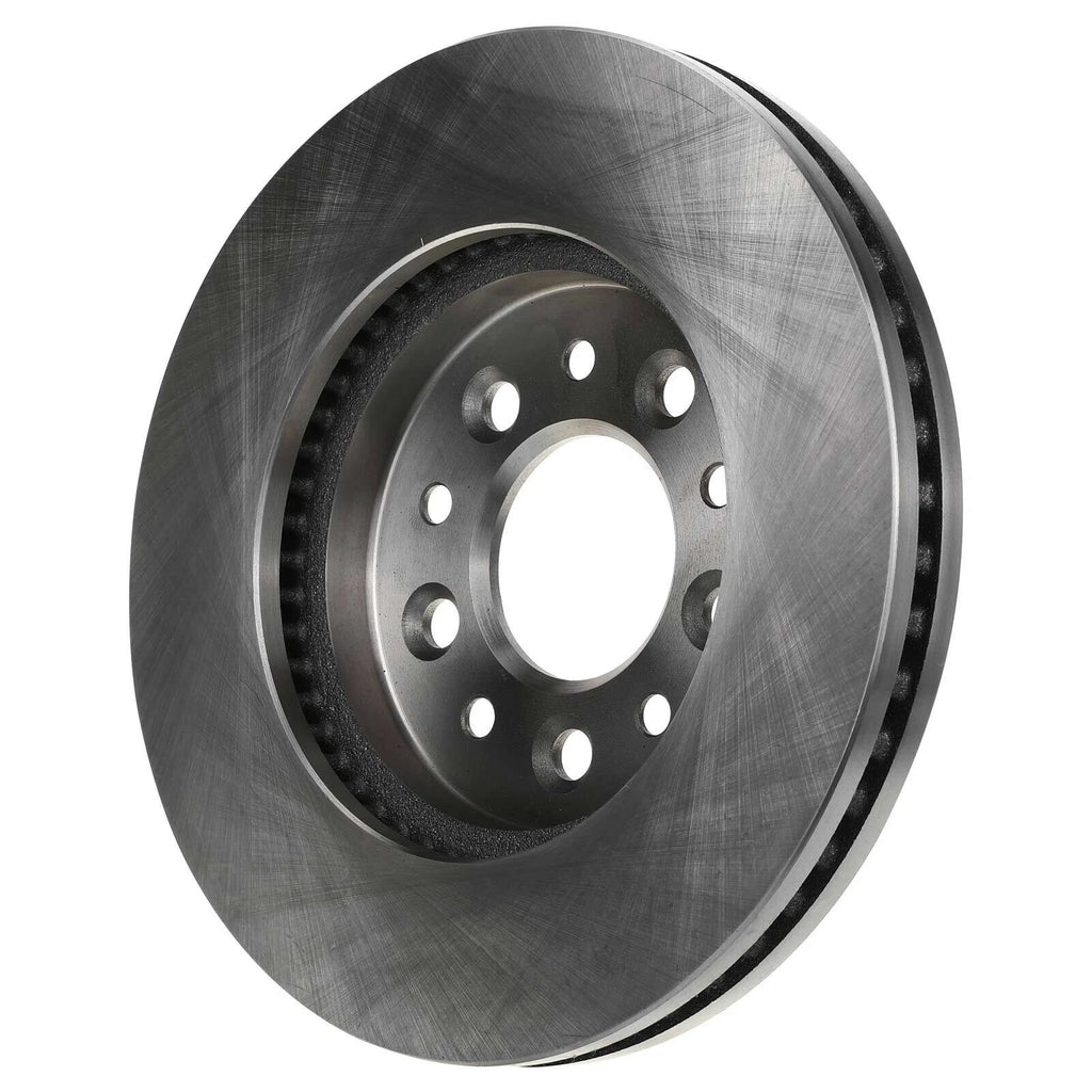 Front Disc Brake Rotors & Ceramic Pads for Ford Freestar (2004-2007)