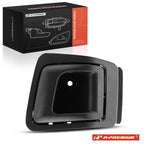 Front Left Dark Gray Interior Door Handle for Honda Ridgeline (2006–2014)