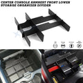 Front Lower Center Console Organizer Divider Kit for Ram 1500/2500/3500 (2019–2025)