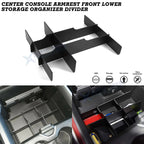 Front Lower Center Console Organizer Divider Kit for Ram 1500/2500/3500 (2019–2025)