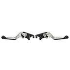 Silver Extendable Brake Clutch Levers for Honda CB1100, CB1300 (2013-2023)