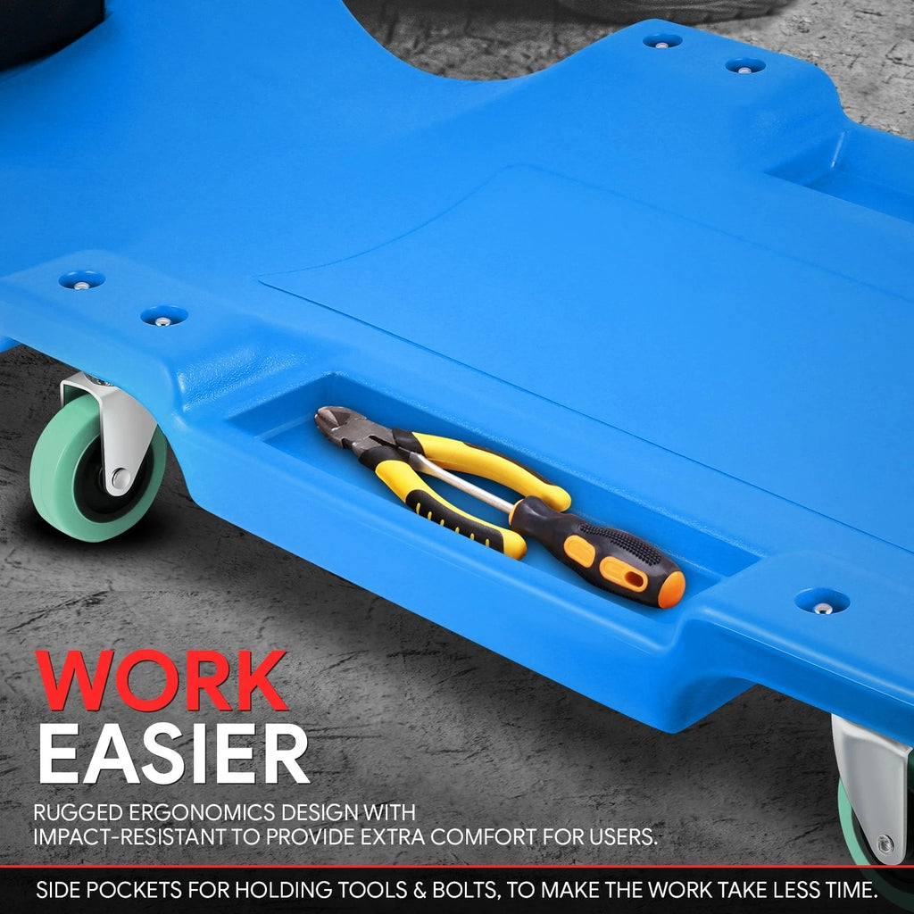 40" Mechanic Creeper for Automotive (200Lbs Load)