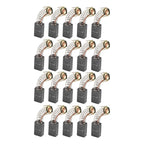 20pcs Carbon Brush Set for Electric Motors