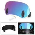 Adjustable Windshield Extension Spoiler for Iridium T9
