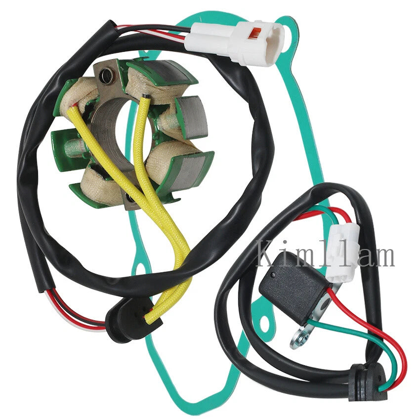 Stator Coil, Pulsator, Gasket for KTM 450 525 SX SMR 2004–2005, 540 SXS 2006