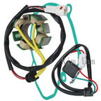 Stator Coil, Pulsator, Gasket for KTM 450 525 SX SMR 2004–2005, 540 SXS 2006
