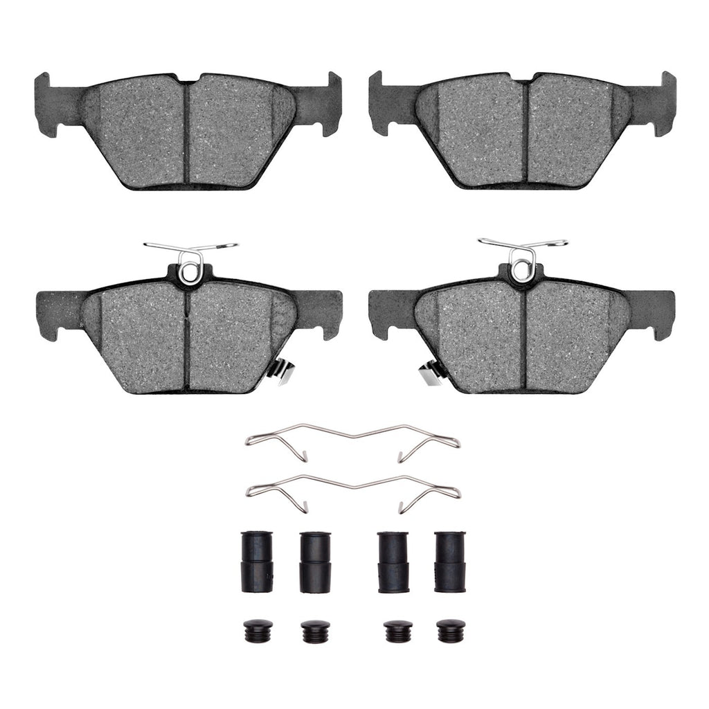 Set of 2 Brake Pads for Subaru Impreza WRX