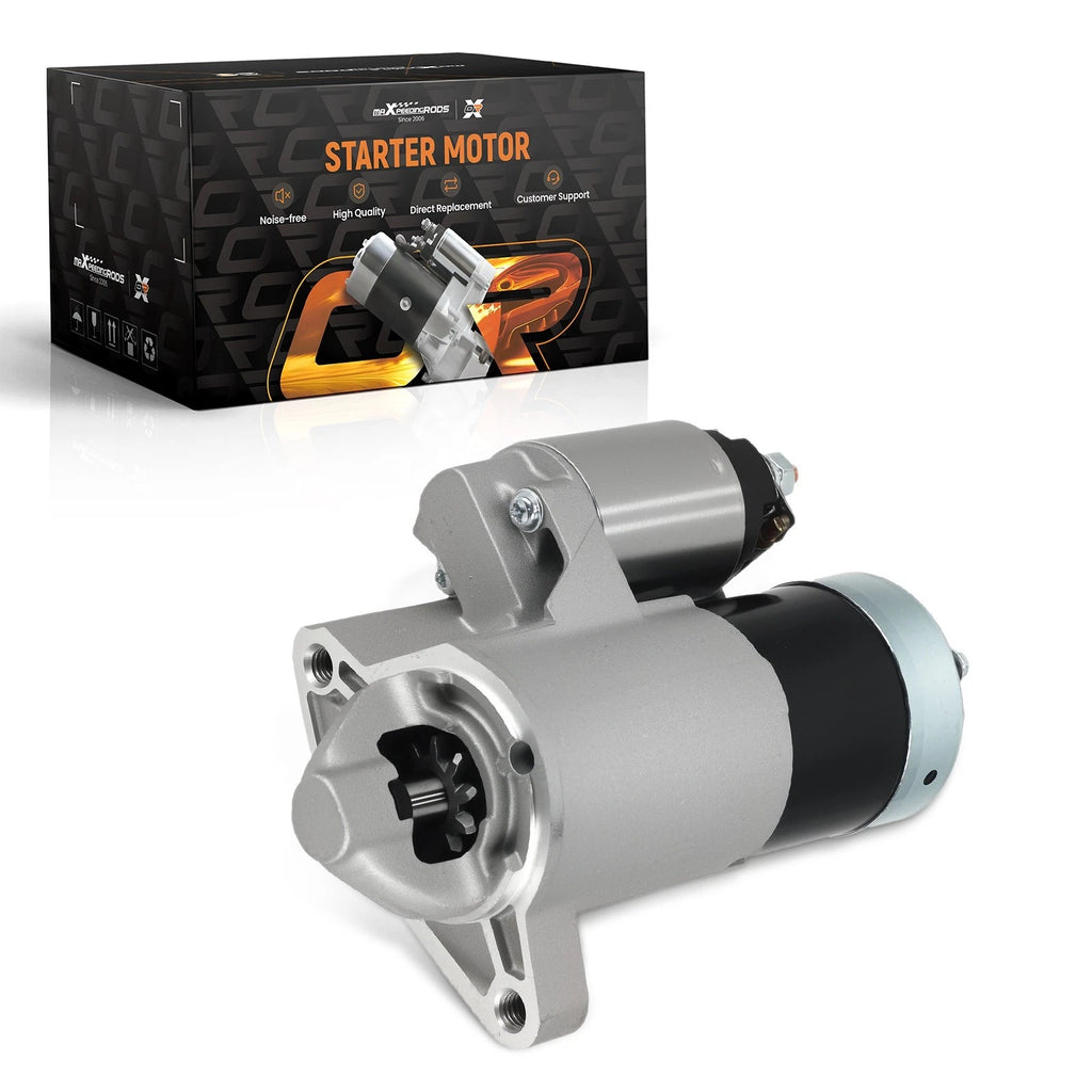 10T Starter Motor for Jeep Liberty 3.7L (2003–2005) M1T86884 12V CCW PMGR