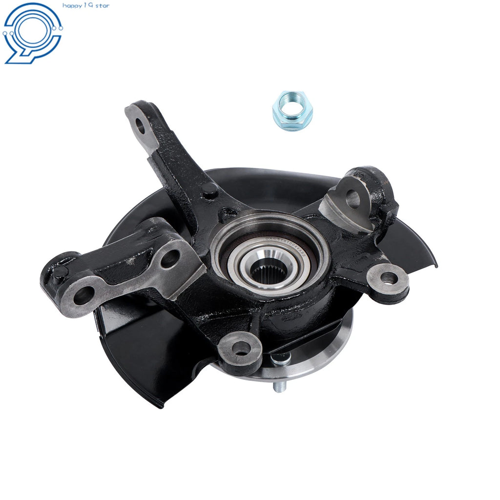 Steering Knuckle & Wheel Hub Bearing Assembly for Honda CR-V (2007-2009)