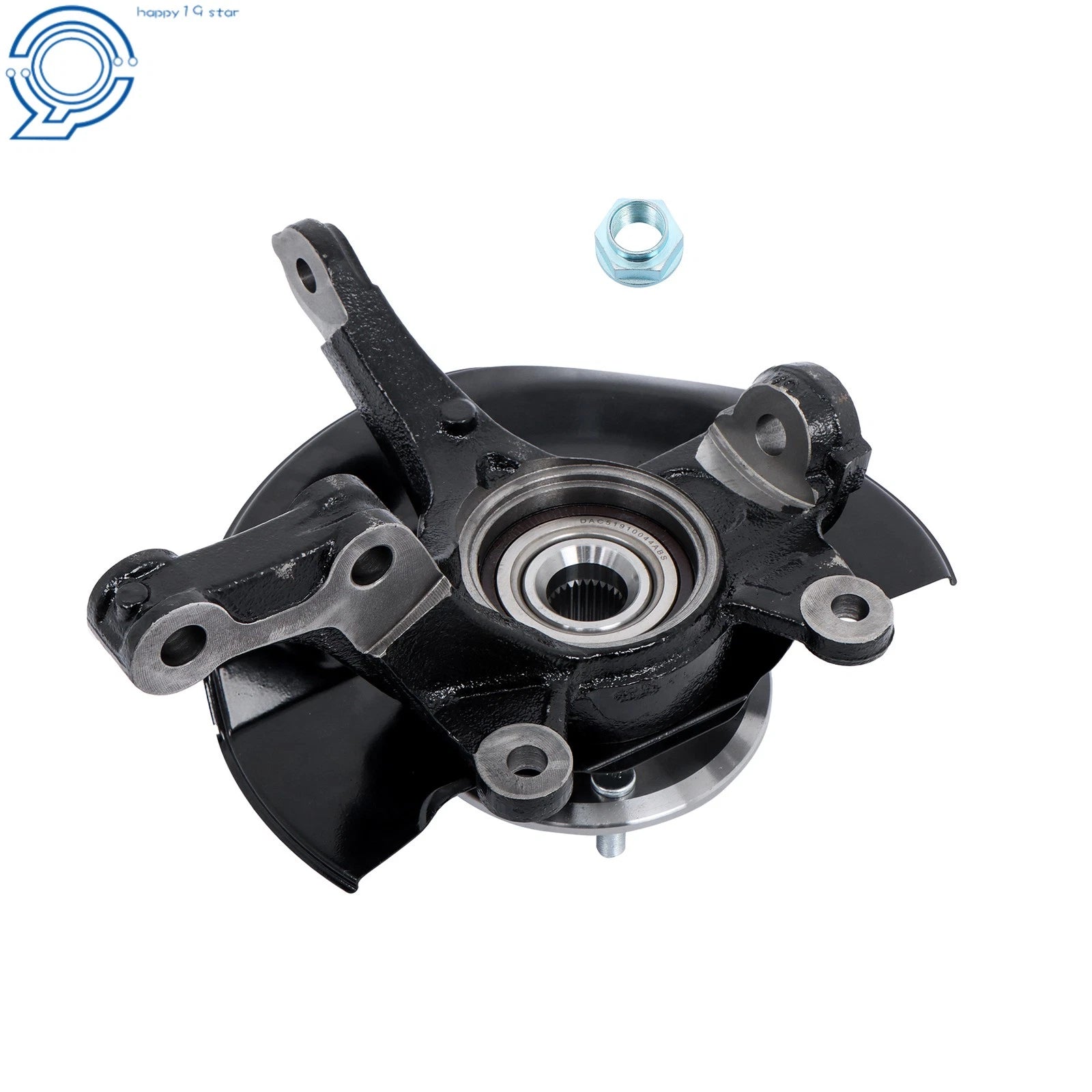 Steering Knuckle & Wheel Hub Bearing Assembly for Honda CR-V (2007-2009)