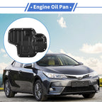 Engine Oil Pan for Toyota RAV4 (2019–2023) No.1210224020 Aluminum Black