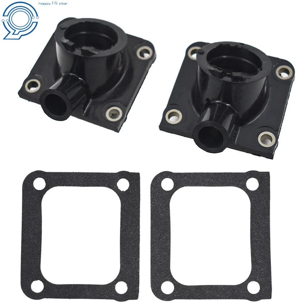 Carburetor Intake Manifold Boot & Gasket for Yamaha Banshee 350 (1987–2006)