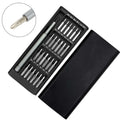 25 Piece Magnetic Precision Screwdriver Set for Mobile Phone Repair