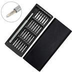 25 Piece Magnetic Precision Screwdriver Set for Mobile Phone Repair