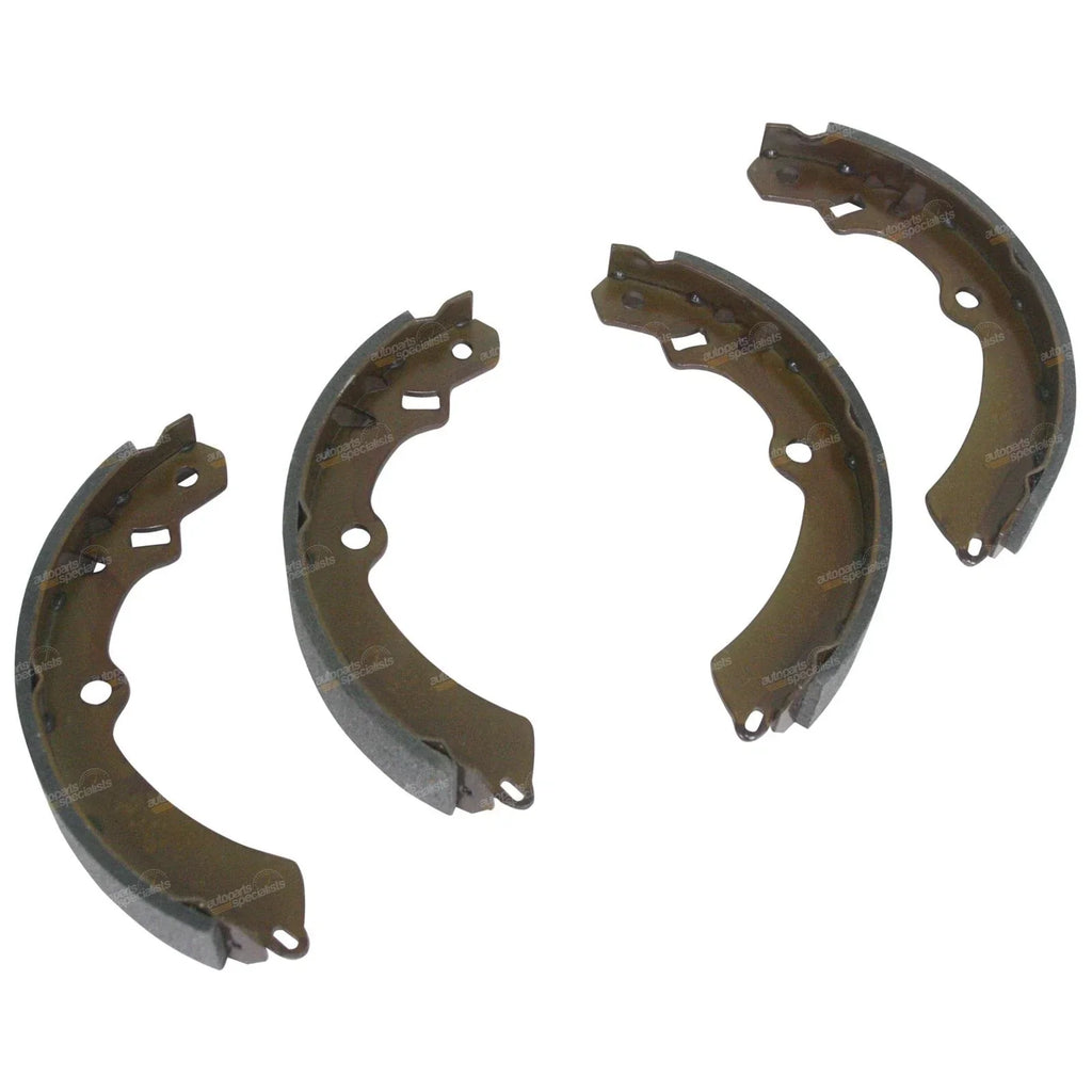 Rear Drum Brake Shoes Set 2 Door for Suzuki Vitara Escudo (1988-1991)
