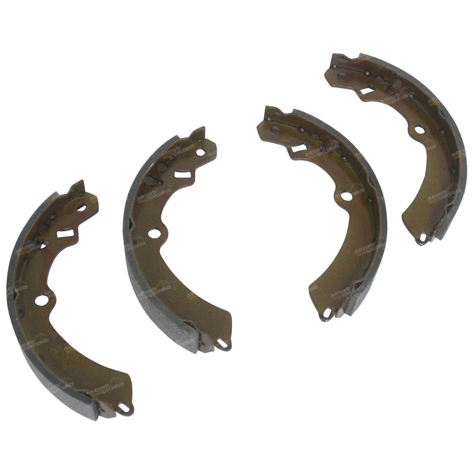 Rear Drum Brake Shoes Set 2 Door for Suzuki Vitara Escudo (1988-1991)