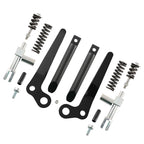 Black LH & RH Lever Kit for Bobcat 653 883 963 7753 853 864 A220 A300 S250 T200
