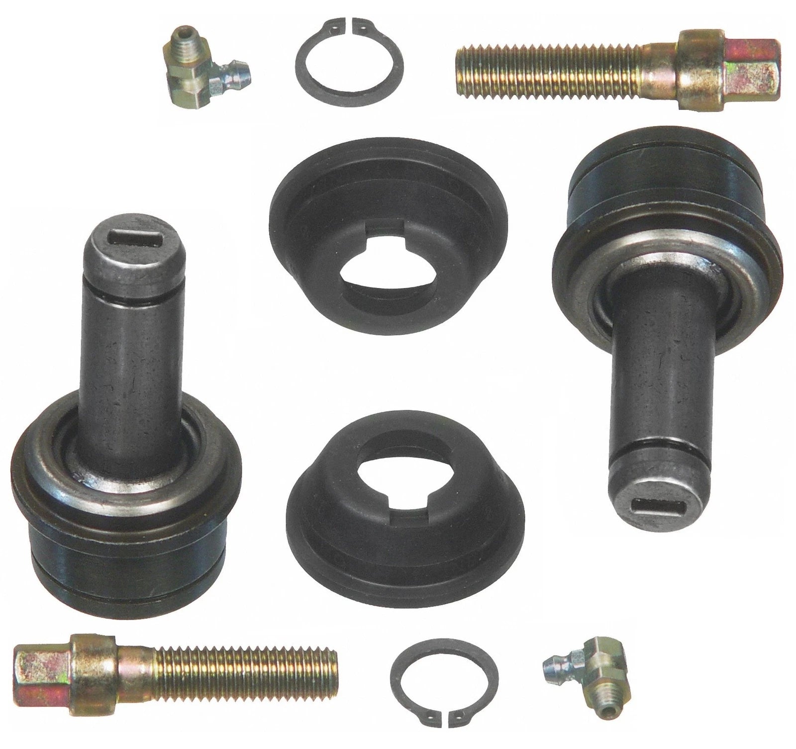 2X Front Upper Moog Suspension Ball Joints for Mazda Navajo (1991)