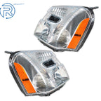 Chrome Housing Headlamps for Chevrolet Equinox (2005-2009)
