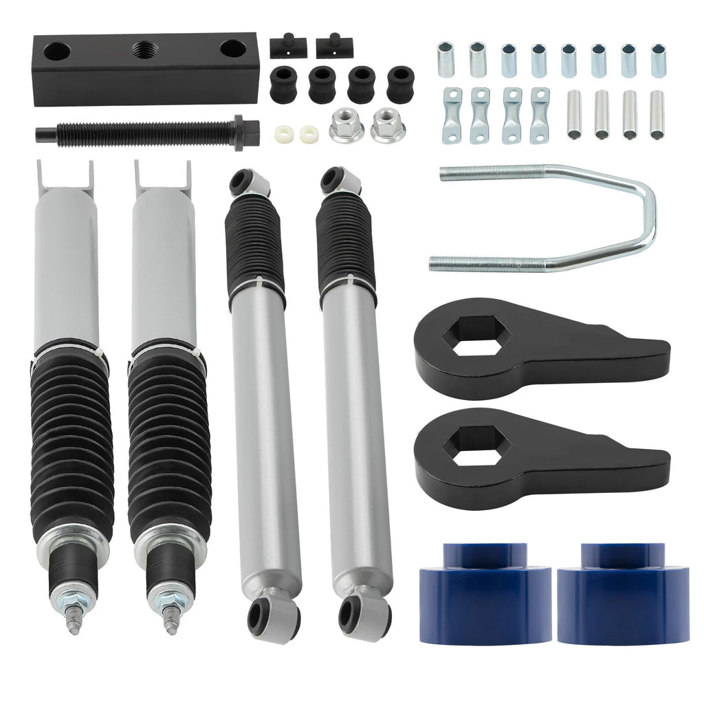 3'' Front 2'' Rear Level Lift Kit for GMC Yukon Suburban 1500 (2000–2006)