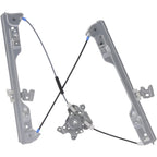 Window Regulator for A1 Cardone (Front Driver Left)