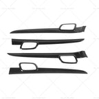 Carbon Fiber Door Handle Decor Strips for Jeep Grand Cherokee (2011–2020)