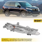 Front Right Turn Signal Light for Honda Pilot (2019–2022) 20-2022 Clear Amber