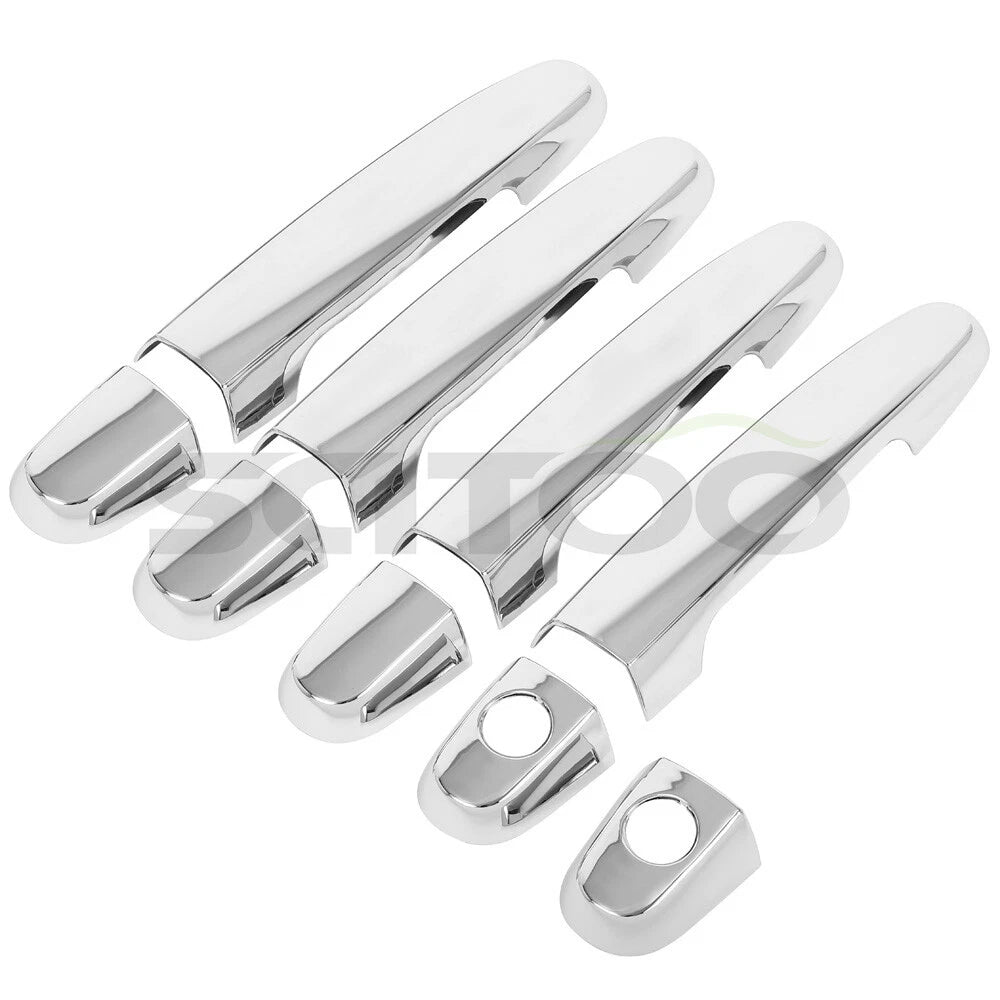 Set of 4 Chrome Door Handle Covers for Scion xB (2008–2015)